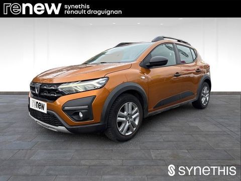 Dacia Sandero ECO-G 100 Stepway Essentiel 2021 occasion Draguignan 83300