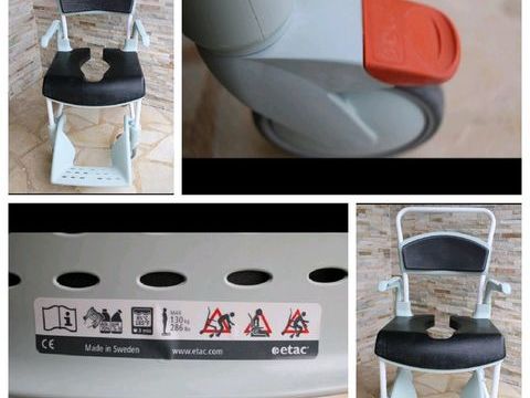 Chaise de douche adulte 240 Coulounieix-Chamiers (24)