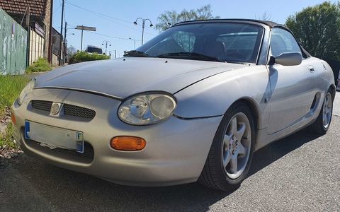 MG MG.F MG F 1.8i 1999 occasion Chaufour-l&egrave;s-Bonni&egrave;res 78270