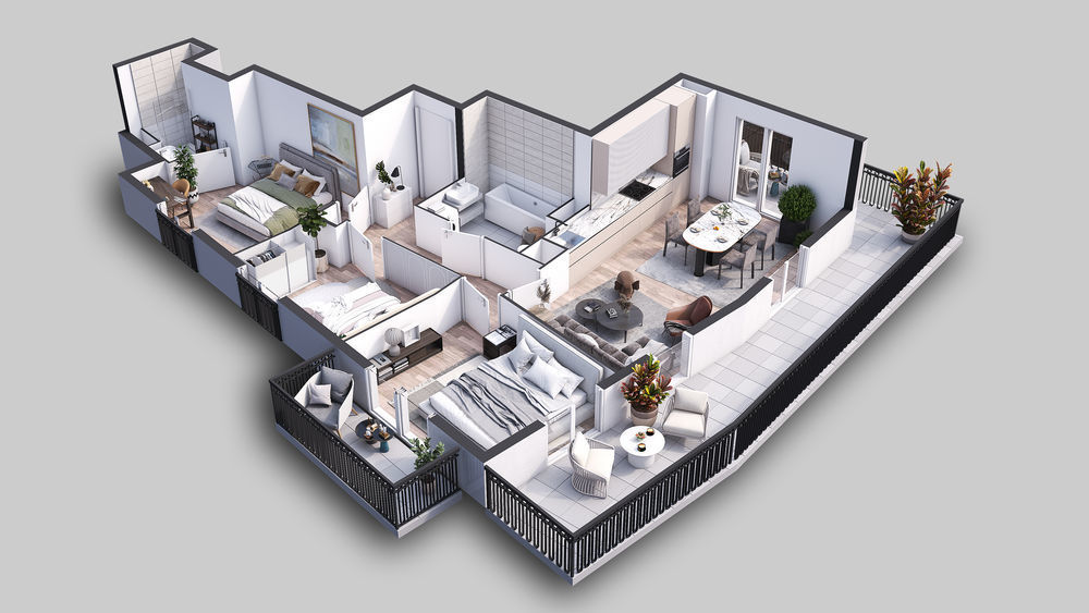 Appartements neufs   Le Blanc-Mesnil (93150)