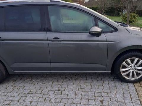 Volkswagen Touran 1.6 TDI 110 BMT Confortline 5pl DSG7 2016 occasion Rochechouart 87600
