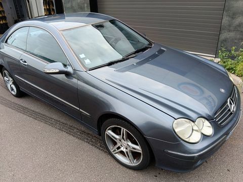 Mercedes CLK 200 K Avantgarde 2004 occasion Moulins-l&egrave;s-Metz 57160