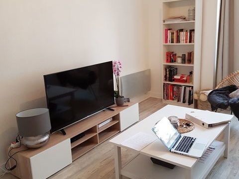   A Pont Scorff centre beau T2  r�nov� dans maison bourgeoise. Appartement - 2 pi�ce(s) - 38 m�