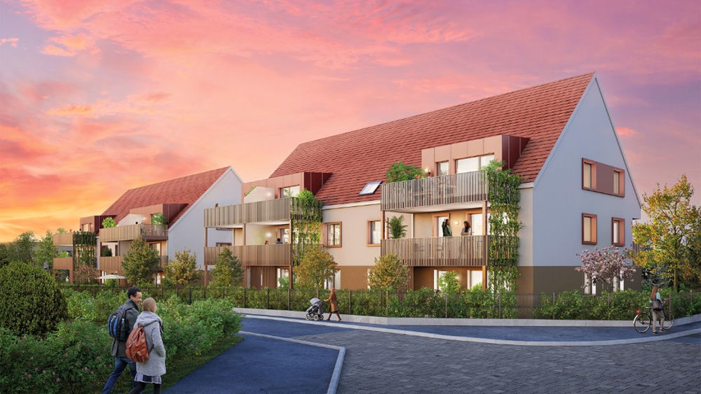 Appartements neufs   Bischoffsheim (67870)