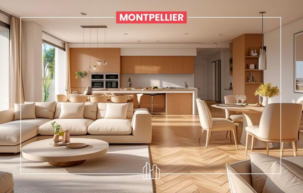 Appartements neufs   Montpellier (34070)