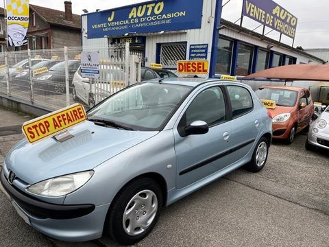 Peugeot 206 1.4 HDi XR Pr&eacute;sence 2003 occasion Firminy 42700