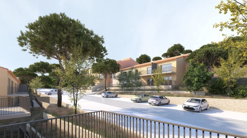 Appartements neufs   La Garde-Freinet (83680)