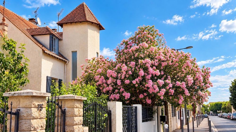 Vente Maison BIEN ARCHITECTE 265 m2.Sous sol 100 m2(Hsp3m),Jardin 669m2, Bondy