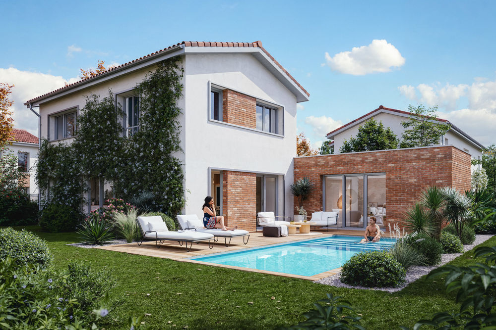 Appartements neufs et Maisons neuves   Tournefeuille (31170)