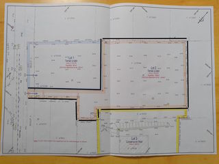  Terrain � vendre 1645 m�