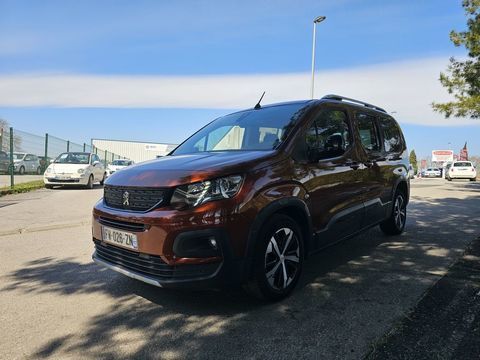 Peugeot Rifter Long BlueHDi 130 S&S BVM6 GT Line 2021 occasion Fabr&egrave;gues 34690