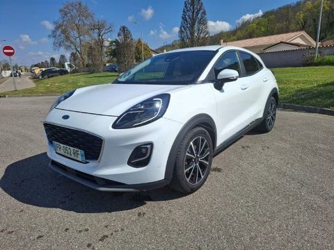 Ford Puma 1.0 EcoBoost 125 ch mHEV S&S BVM6 Titanium 2020 occasion Feyzin 69320