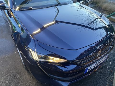 Peugeot 508 BlueHDi 130 ch S&S EAT8 Allure Business 2021 occasion Valenciennes 59300