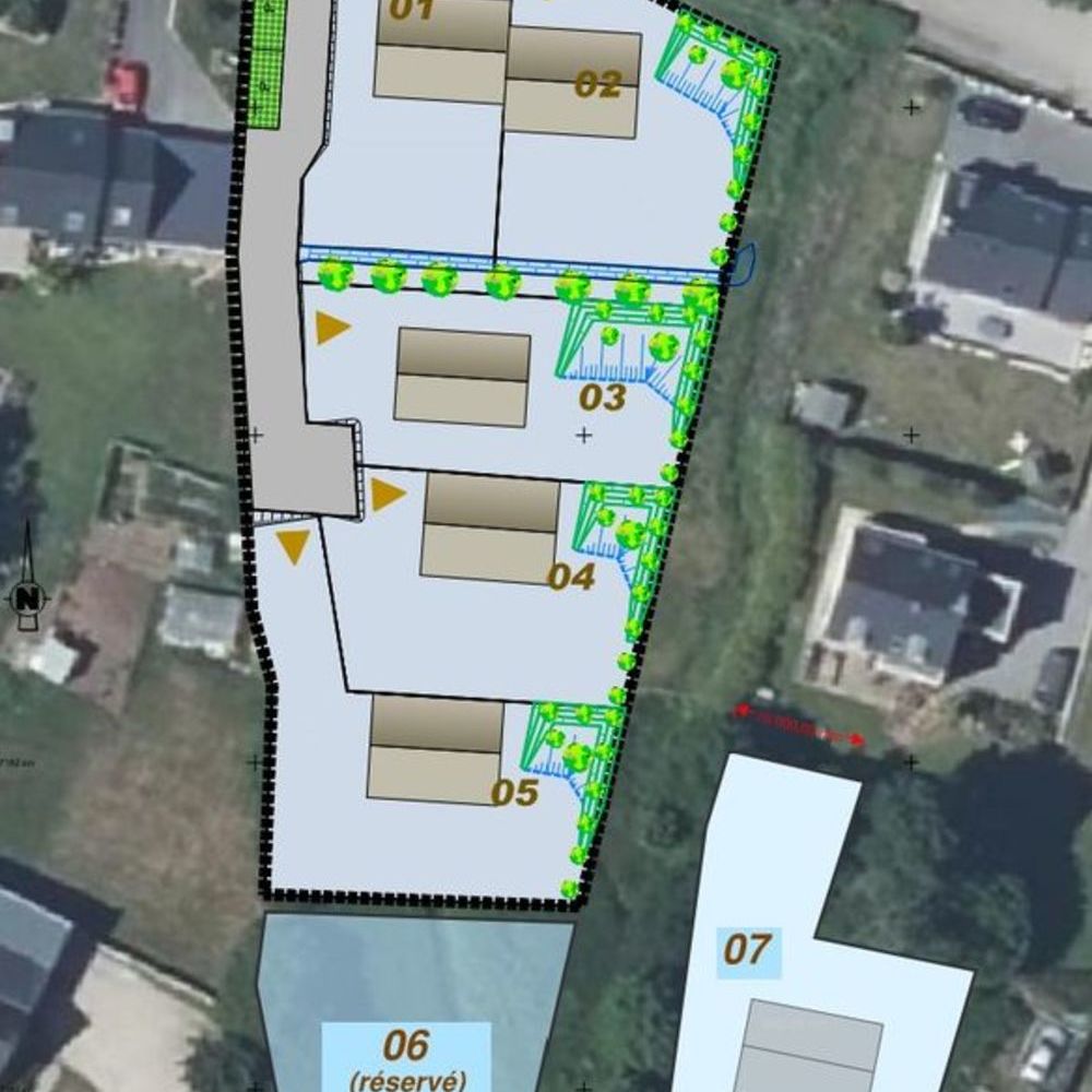 Terrains  batir   Larr (56230)