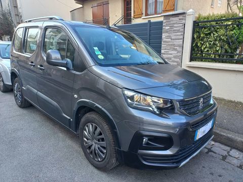 Peugeot Rifter Standard BlueHDi 100 BVM5 Allure 2019 occasion Les Pavillons-sous-Bois 93320