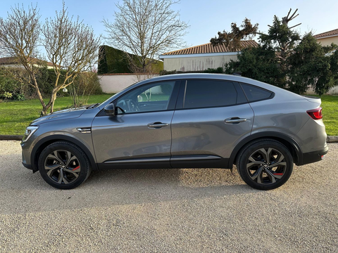 Renault Arkana RS LINE 145 edc 2022 occasion Sept&egrave;me 38780