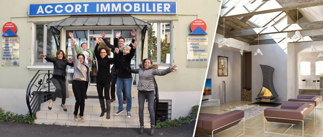 Agence ACCORT IMMOBILIER Annecy