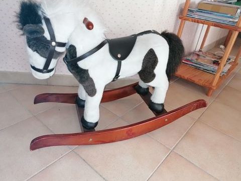 Cheval à bascule vintage 45 Toulon (83)