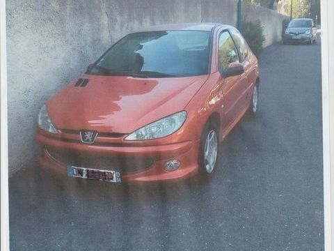 Peugeot 206 2.0 HDi XS 2001 occasion B&eacute;ziers 34500
