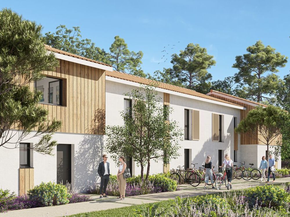 Appartements neufs   Biscarrosse (40600)