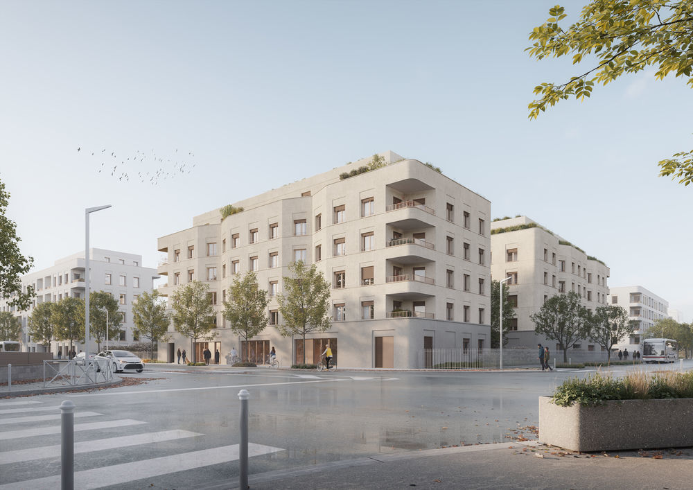 Appartements neufs   Bron (69500)