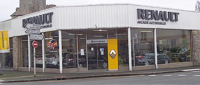 Arcadie Guingamp., concessionnaire 22