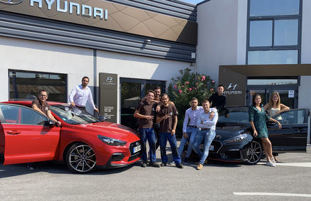 KOREPAKA HYUNDAI ARLES, concessionnaire 13