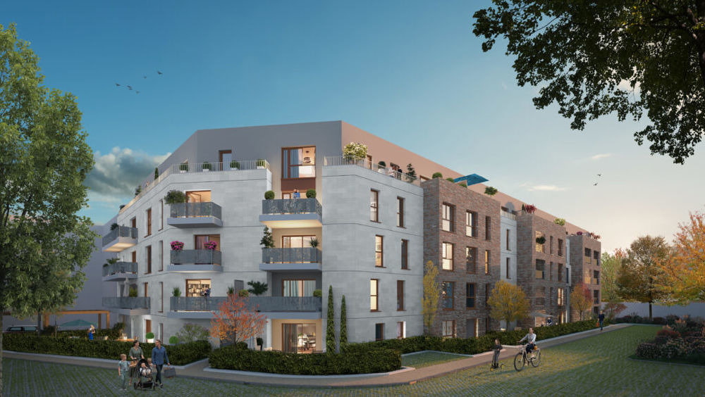 Appartements neufs   Aubervilliers (93300)
