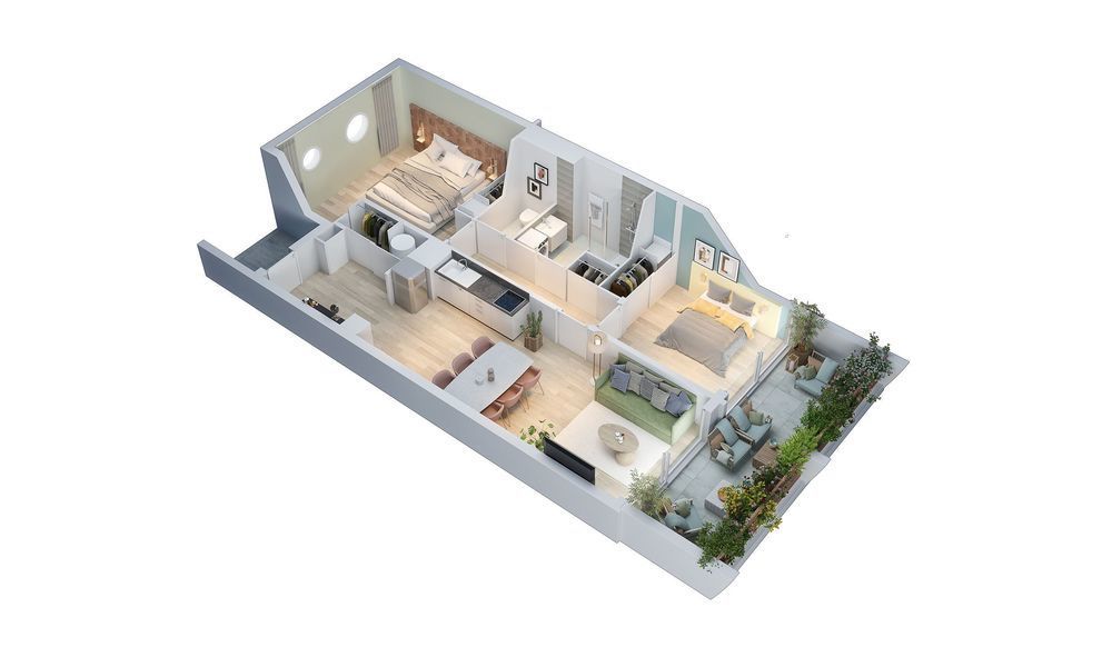 Appartements neufs   La Grande-Motte (34280)