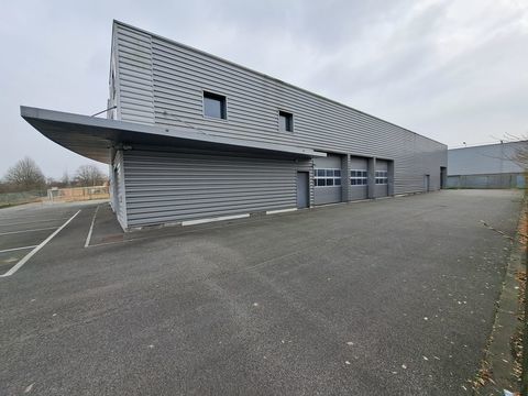Bâtiment activité commerciale / entrepôt/ bureau 5400 59187 Dechy
