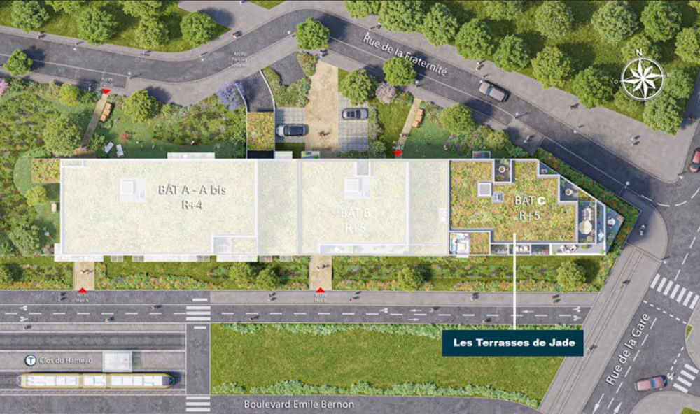 Appartements neufs   Saint-Jean-de-Braye (45800)