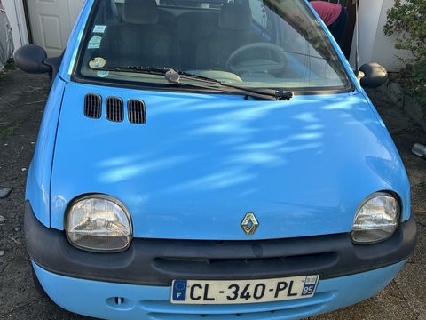 Renault Twingo II 1.2 60 Authentique 1999 occasion Clairefontaine-en-Yvelines 78120