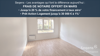  Appartement � vendre 2 pi�ces 50 m�