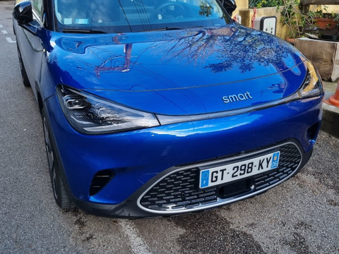 Smart #1 Smart 272 ch 22 kW Pro+ 2024 occasion Nice 06100