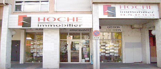 Agence hoche immobilier Grenoble