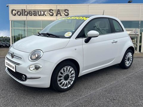 Fiat 500 1.2 69 ch Eco Pack Lounge 2019 occasion Saint-Quentin 02100