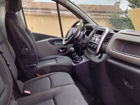 Renault Trafic TRAFIC CA 1.9 DCI 100 L1H1 1000 KG CONFORT 2019 occasion Uchaud 30620