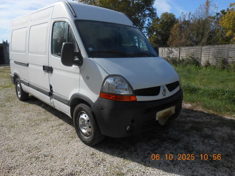 Renault Master MASTER FGN L1H1 2.8t 2.5 dCi 100 E4 CONFORT 2009 occasion Pernes-les-Fontaines 84210