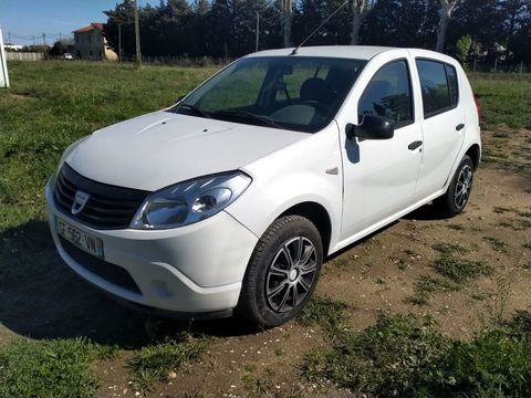 Dacia Sandero 1.4 MPI 75 2009 occasion Perpignan 66000