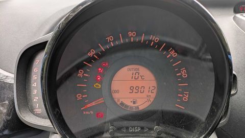 Toyota Aygo 1.0 VVT-i stop & start x-cite Bleu Cyan 2015 occasion Saint-Brieuc 22000