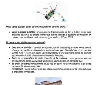  Villa � vendre 9 pi�ces 195 m�