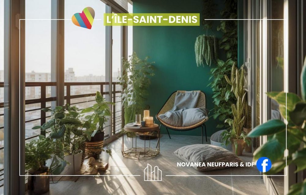 Appartements neufs   L'�le-Saint-Denis (93450)