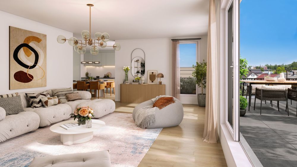 Appartements neufs   Ermont (95120)