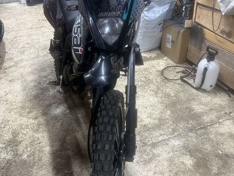 Moto MASAI 2022 occasion Repaix 54450
