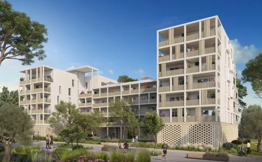Appartements neufs   Montpellier (34000)