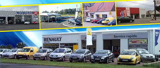GARAGE TIERCE, concessionnaire 18