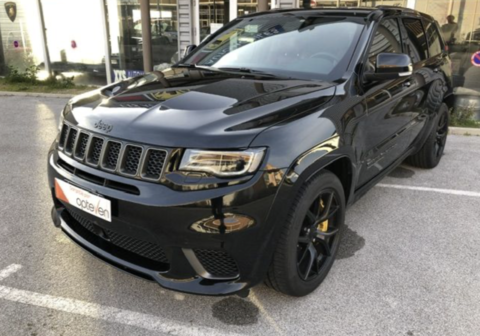 Jeep Grand Cherokee JEEP GRAND CHEROKEE TRACKHAWK 6.2 COMPRESSEUR 710 cv 2018 occasion Bargemon 83830