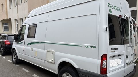 Van am&eacute;nag&eacute; Van am&eacute;nag&eacute; 2011 occasion Saint-Nazaire 44600