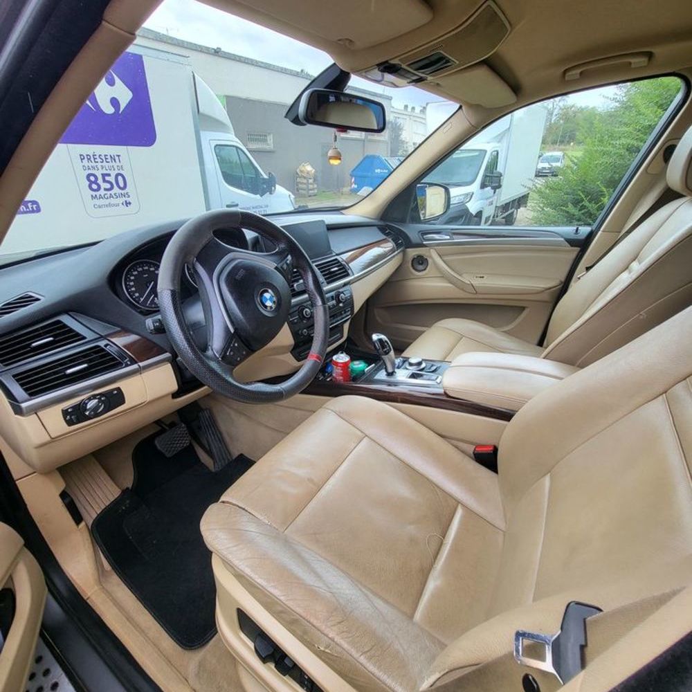 X5 3.0d 235ch A 2008 occasion 33600 Pessac
