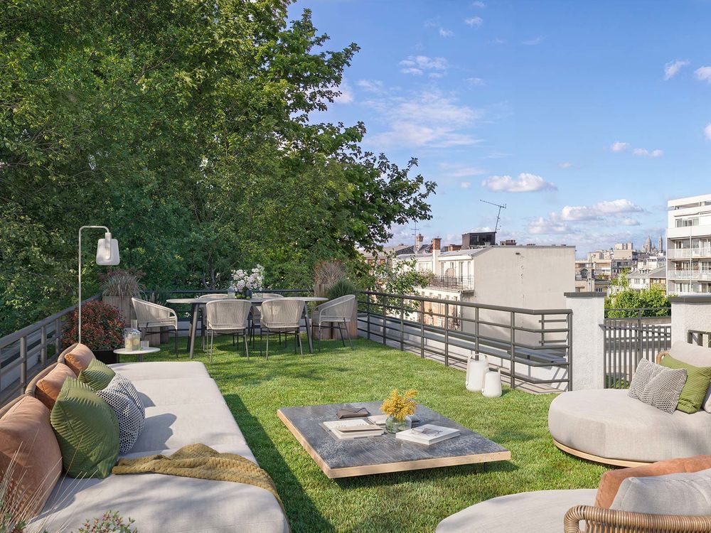 Appartements neufs   Paris (75019)